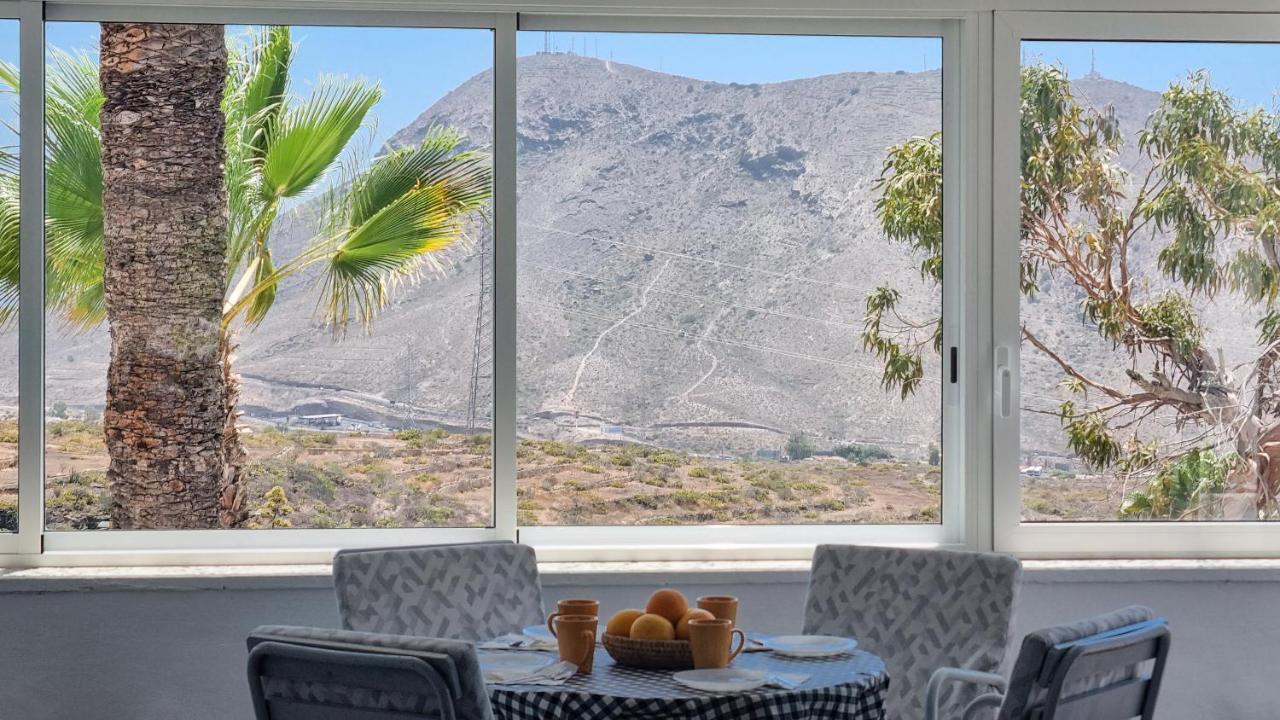 Villa Azure Horizon And Breeze - Panoramic Ocean View And Heated Pool Chayofa Extérieur photo