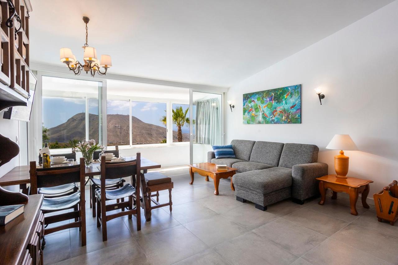 Villa Azure Horizon And Breeze - Panoramic Ocean View And Heated Pool Chayofa Extérieur photo