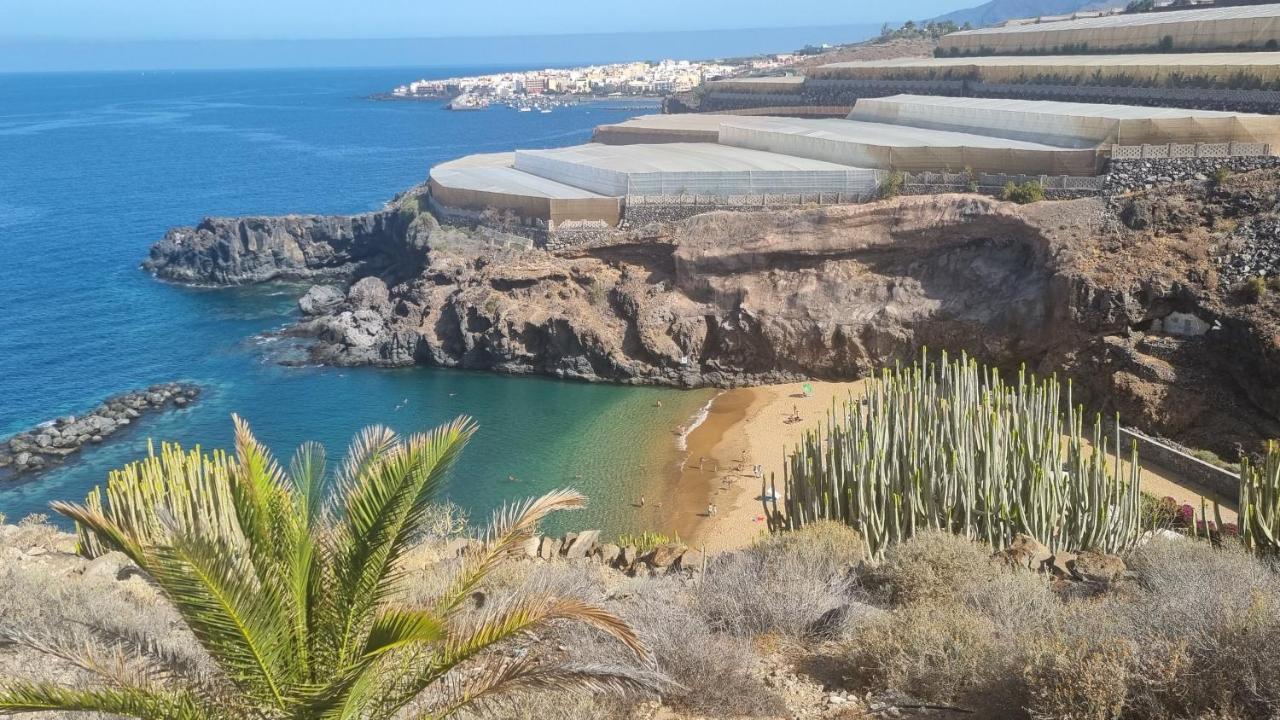 Villa Azure Horizon And Breeze - Panoramic Ocean View And Heated Pool Chayofa Extérieur photo