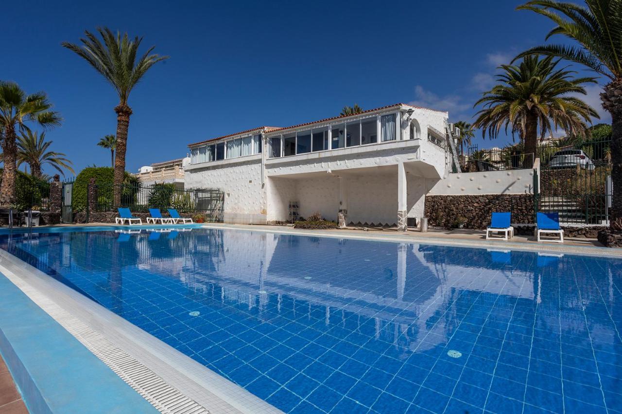 Villa Azure Horizon And Breeze - Panoramic Ocean View And Heated Pool Chayofa Extérieur photo