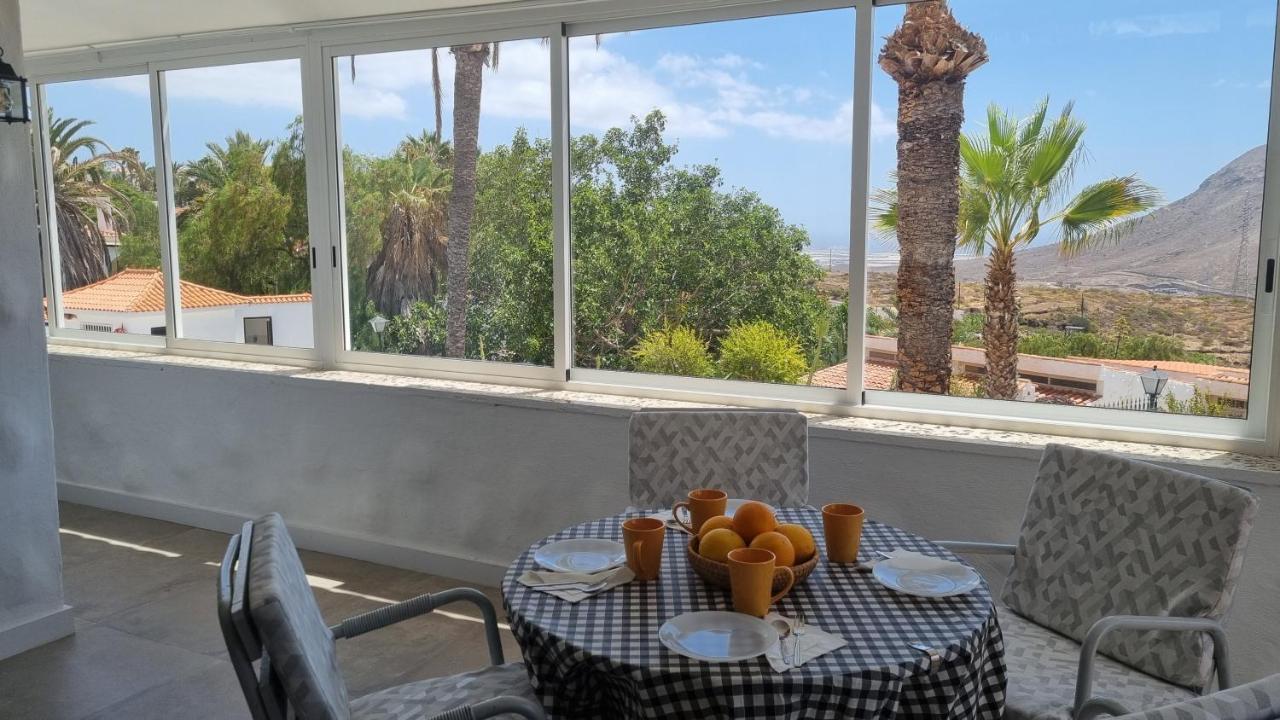 Villa Azure Horizon And Breeze - Panoramic Ocean View And Heated Pool Chayofa Extérieur photo