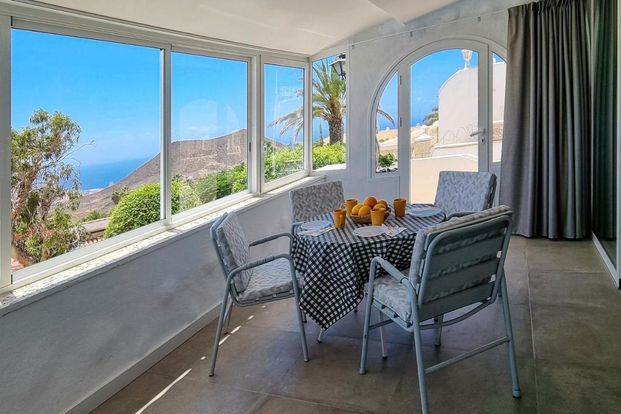 Villa Azure Horizon And Breeze - Panoramic Ocean View And Heated Pool Chayofa Extérieur photo