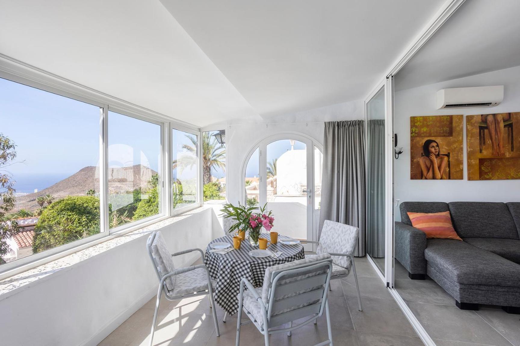 Villa Azure Horizon And Breeze - Panoramic Ocean View And Heated Pool Chayofa Extérieur photo