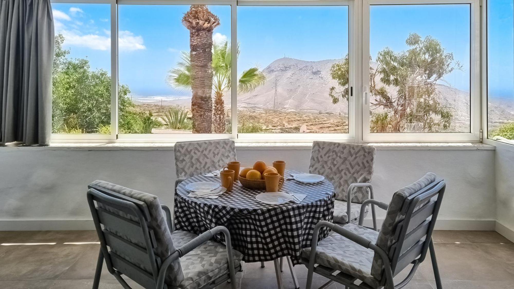 Villa Azure Horizon And Breeze - Panoramic Ocean View And Heated Pool Chayofa Extérieur photo