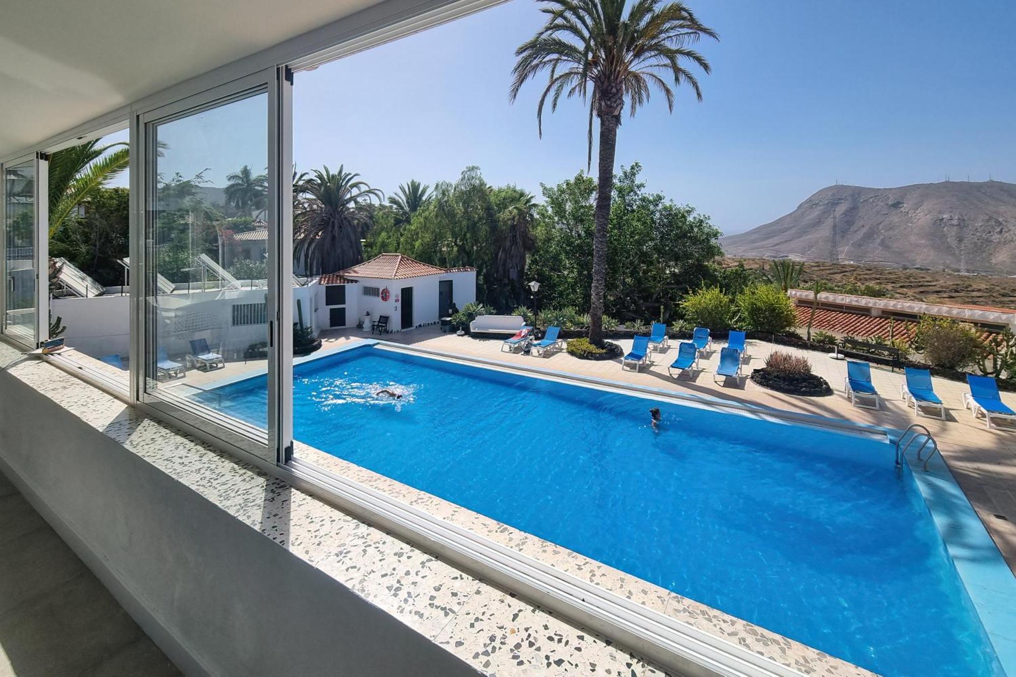Villa Azure Horizon And Breeze - Panoramic Ocean View And Heated Pool Chayofa Extérieur photo