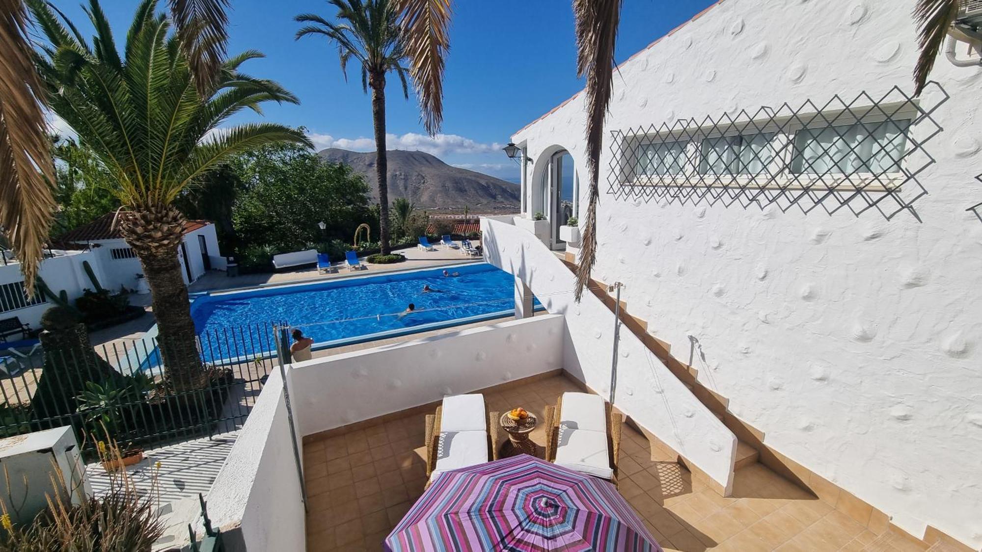 Villa Azure Horizon And Breeze - Panoramic Ocean View And Heated Pool Chayofa Extérieur photo