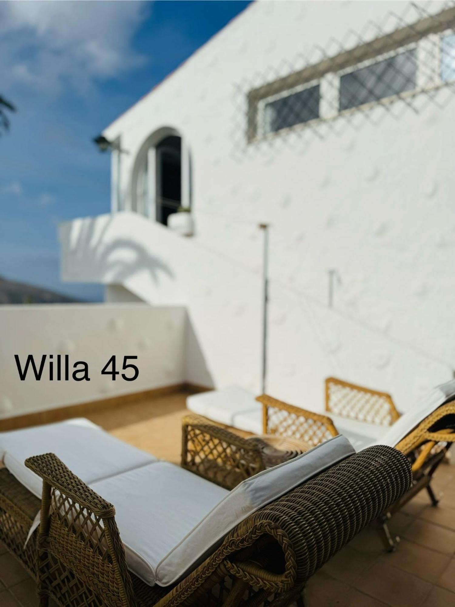 Villa Azure Horizon And Breeze - Panoramic Ocean View And Heated Pool Chayofa Extérieur photo