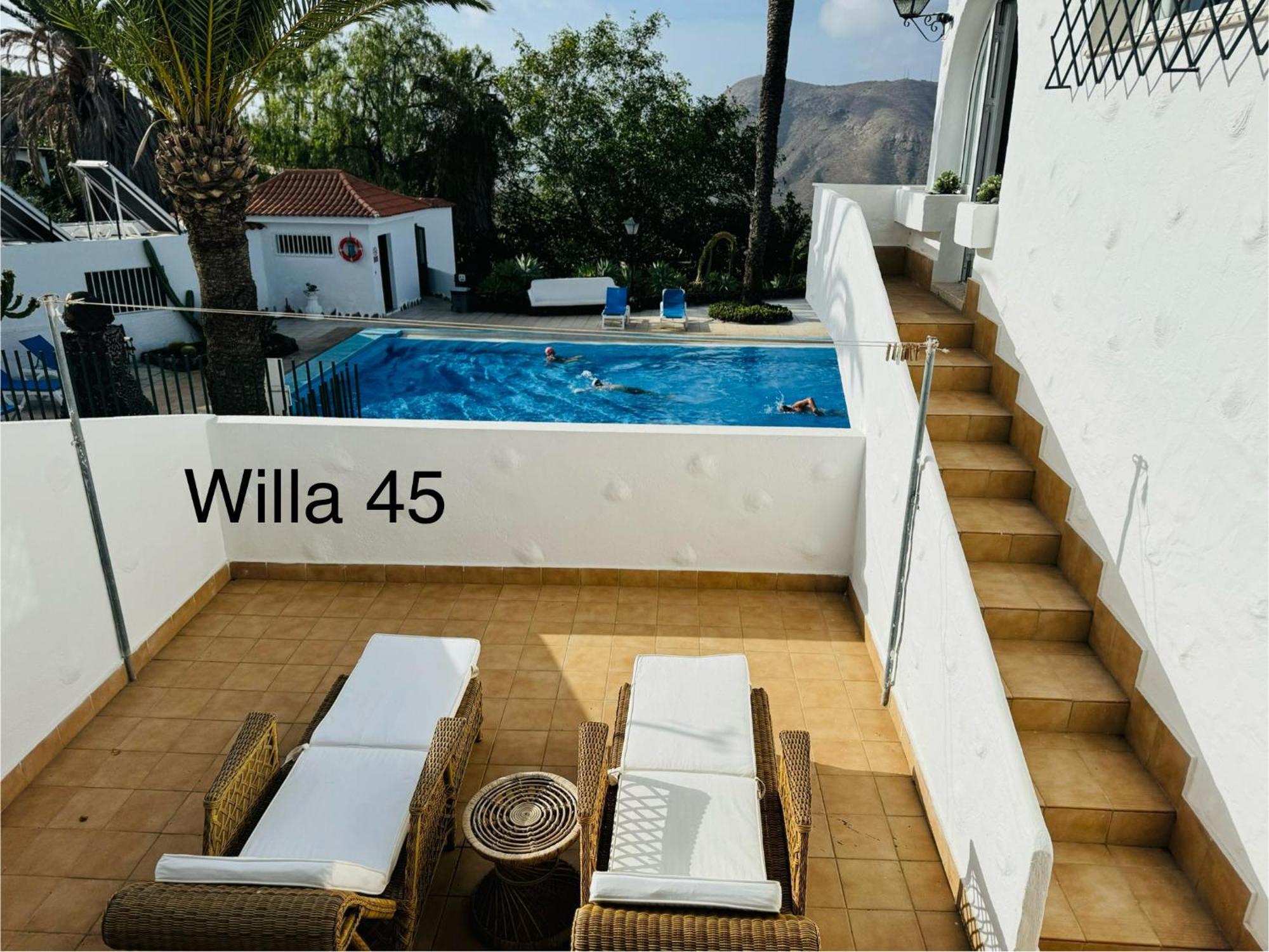 Villa Azure Horizon And Breeze - Panoramic Ocean View And Heated Pool Chayofa Extérieur photo
