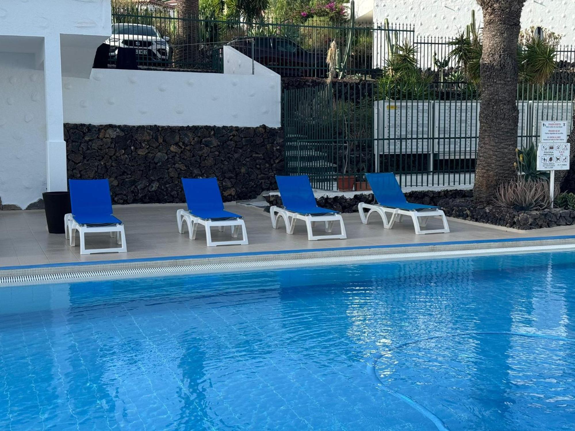 Villa Azure Horizon And Breeze - Panoramic Ocean View And Heated Pool Chayofa Extérieur photo