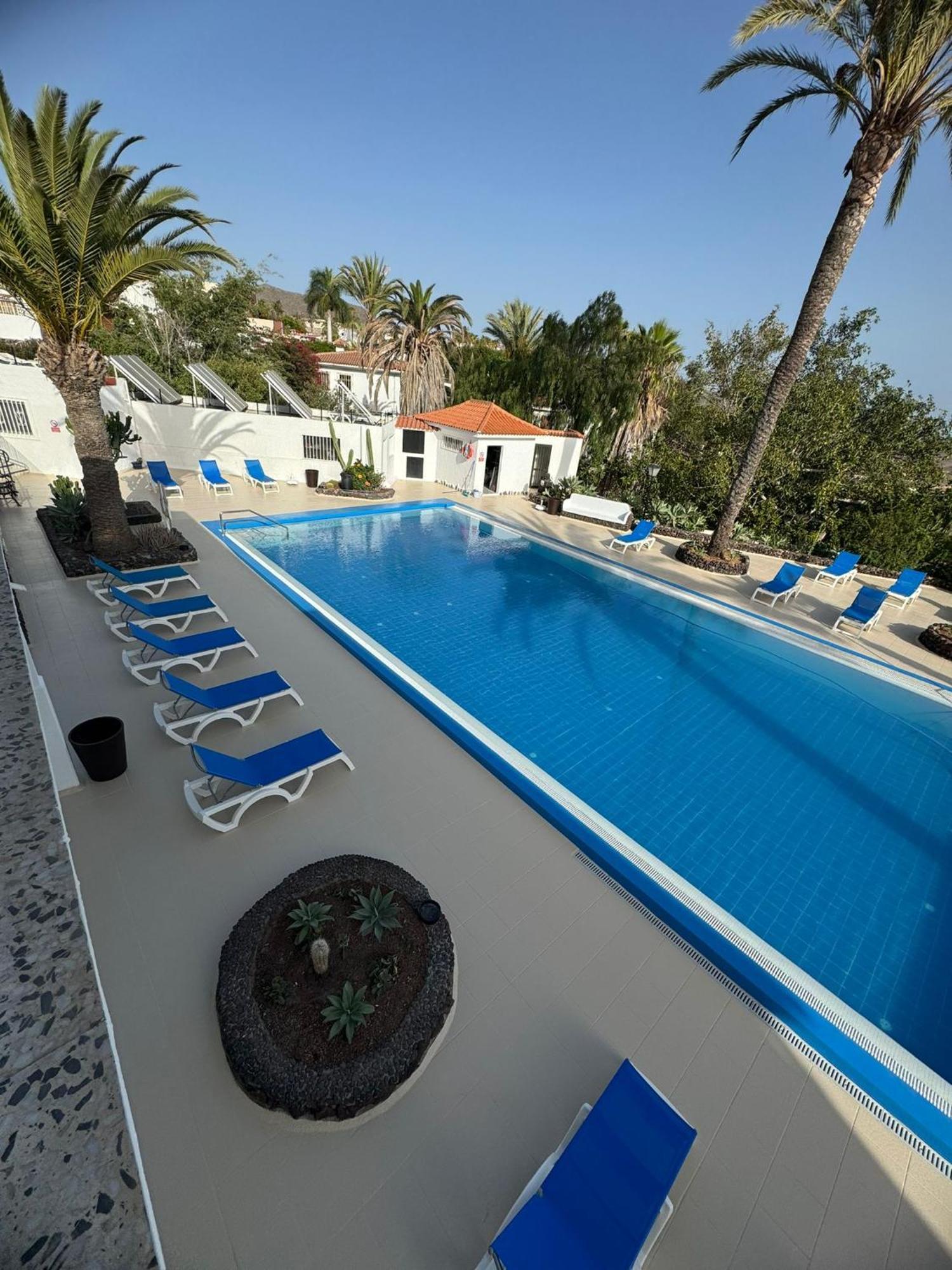 Villa Azure Horizon And Breeze - Panoramic Ocean View And Heated Pool Chayofa Extérieur photo