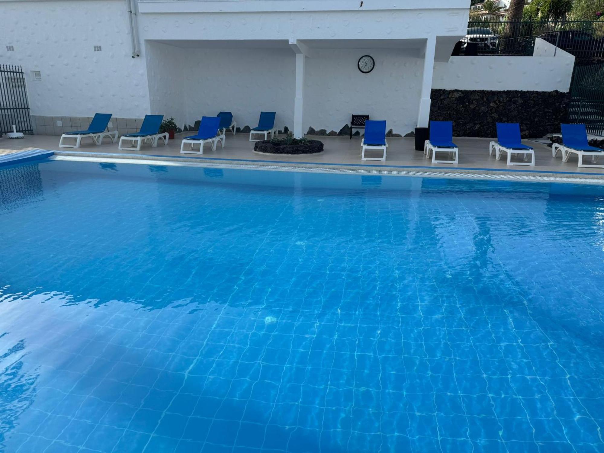 Villa Azure Horizon And Breeze - Panoramic Ocean View And Heated Pool Chayofa Extérieur photo